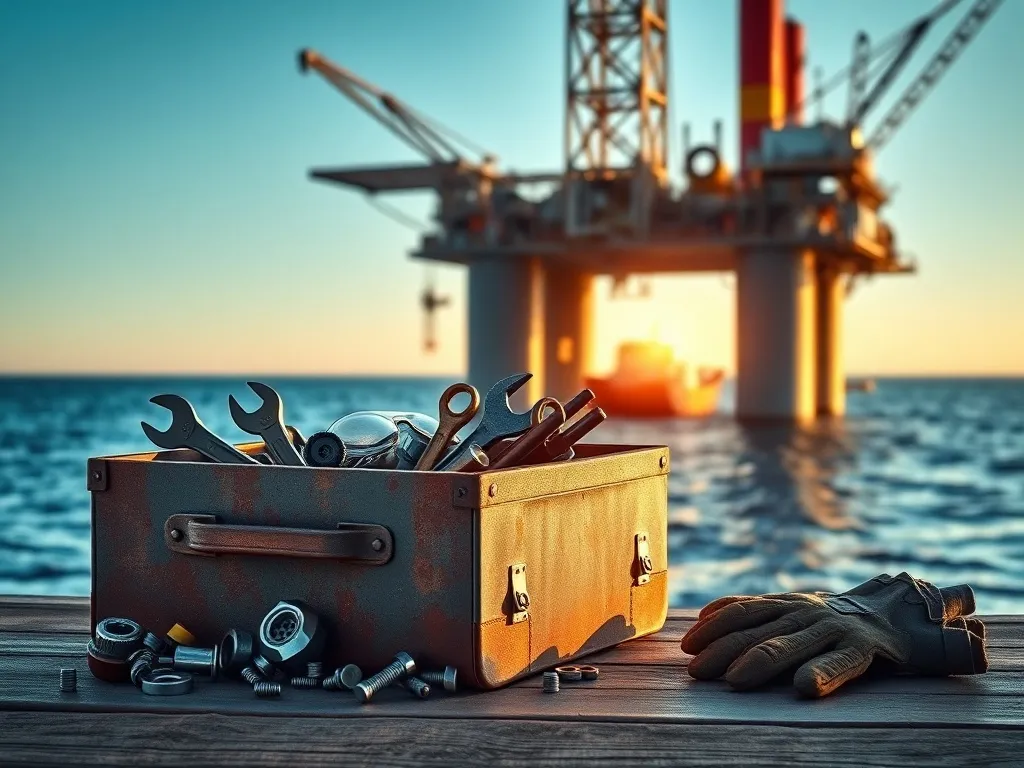 Jak wygląda praca na platformie wiertniczej? Odkryj codzienność w ekstremalnych warunkach