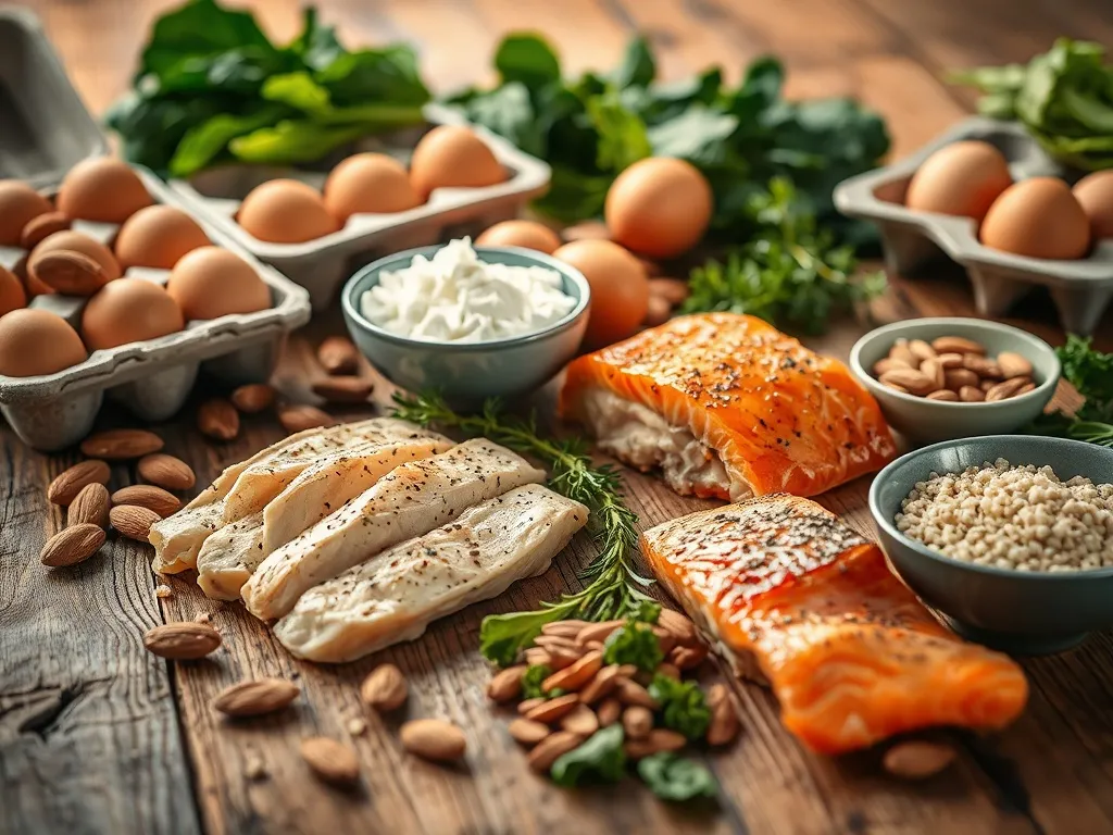 Jakie produkty zawierają białko? Oto najlepsze źródła białka