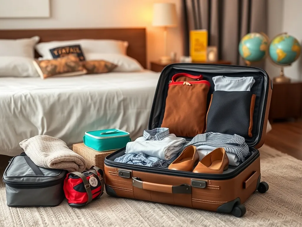 Jak spakować walizkę na 3 tygodnie? Praktyczne porady i wskazówki