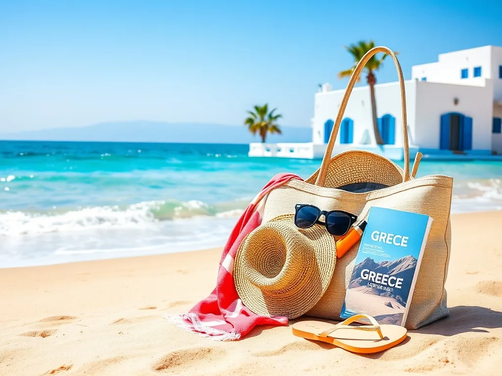 Co spakować do Grecji? Praktyczna lista na wakacje