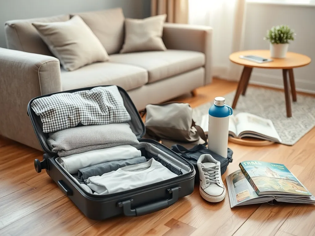 Jak spakować się do samolotu? Praktyczne porady dla podróżnych