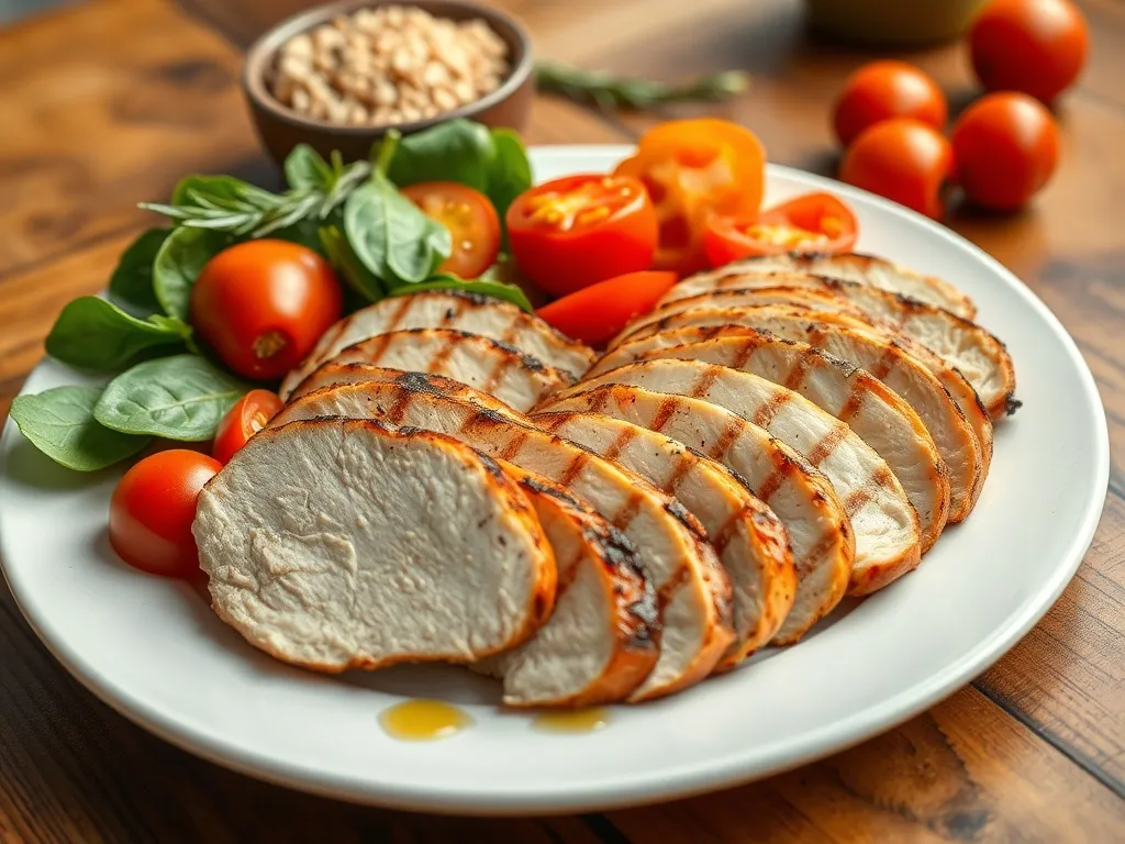 Ile białka ma pierś z indyka? Odkryj wartości odżywcze!