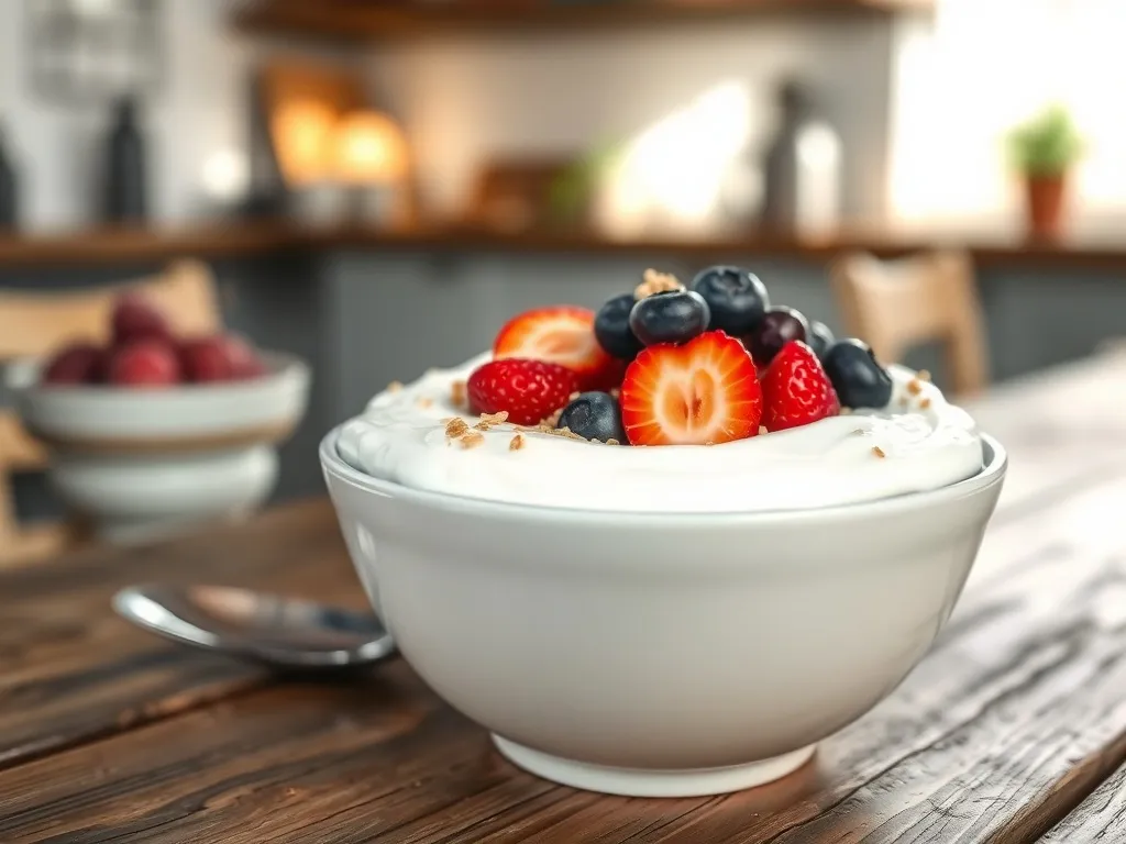 Ile białka ma skyr? Odkryj wartości odżywcze jogurtu Skyr