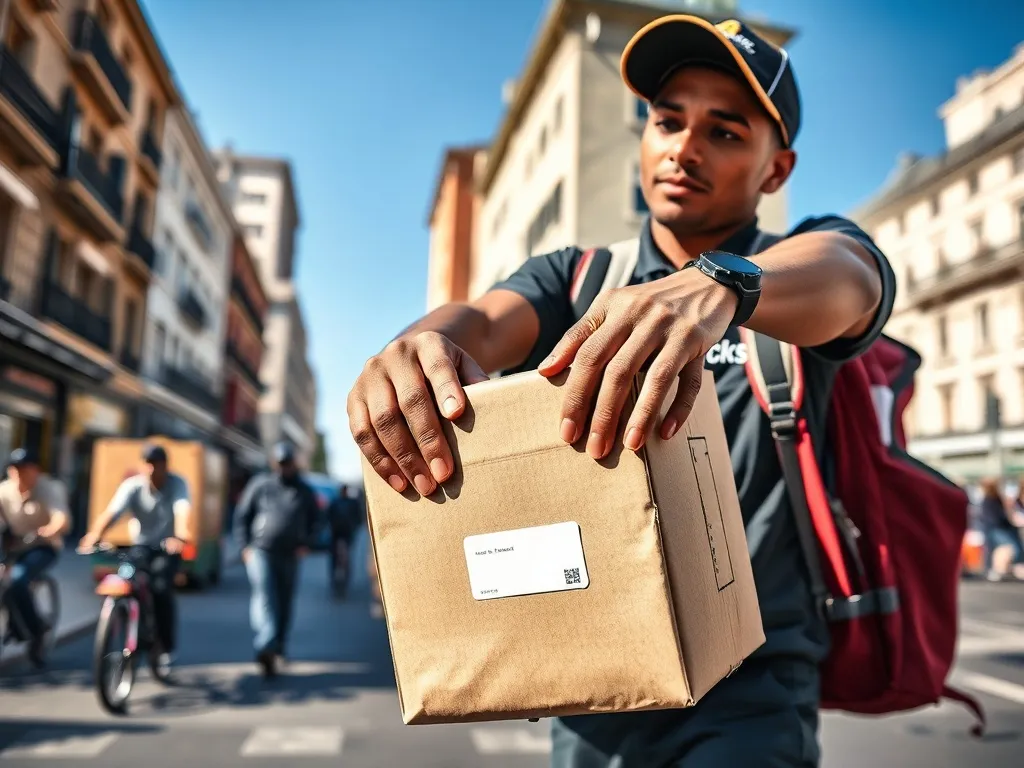 Jak wygląda praca kuriera? Poznaj codzienne wyzwania i zadania