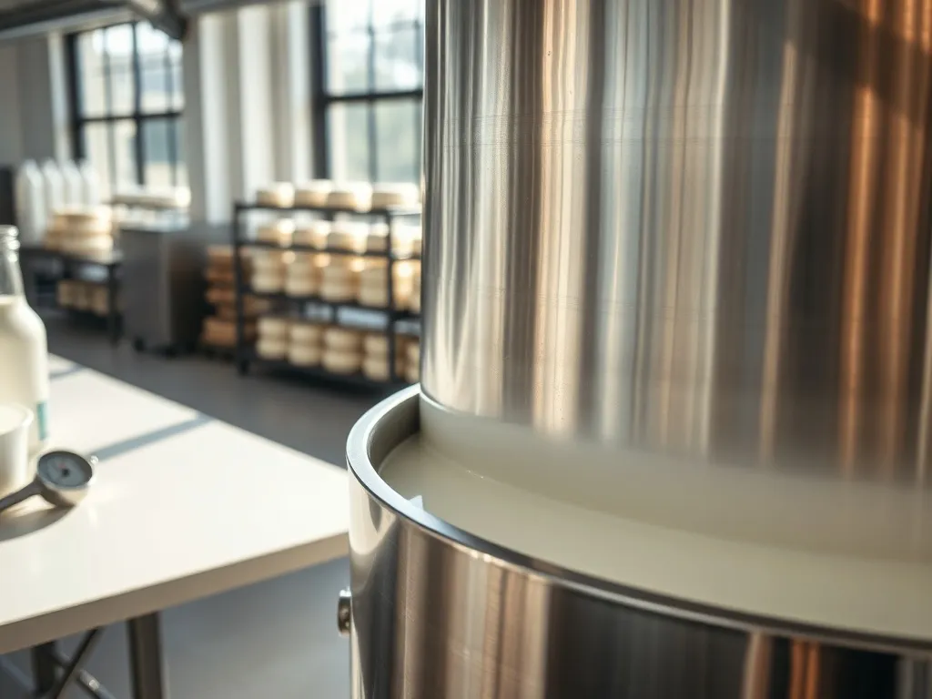 Jak wygląda praca w mleczarni? Odkryj codzienną rutynę!