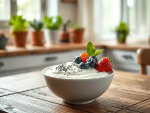 Ile białka ma jogurt naturalny? Sprawdź wartości odżywcze!