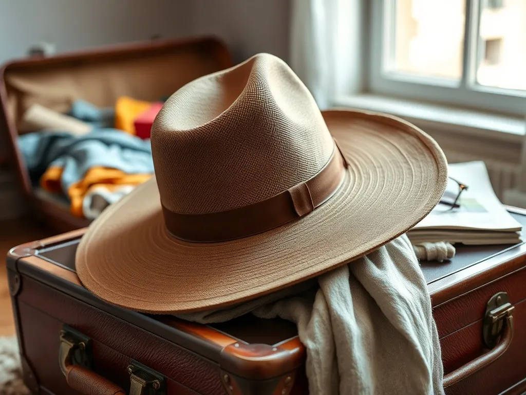Jak spakować kapelusz do walizki? Sprawdzone porady na podróż