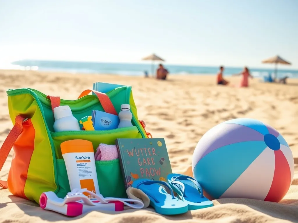 Co spakować na wakacje z dziećmi? Praktyczny przewodnik dla rodziców