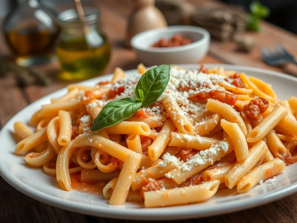 Ile białka ma makaron? Sprawdź wartości odżywcze!