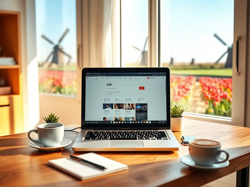 Jak szukać pracy w Holandii? Sprawdzone sposoby na sukces