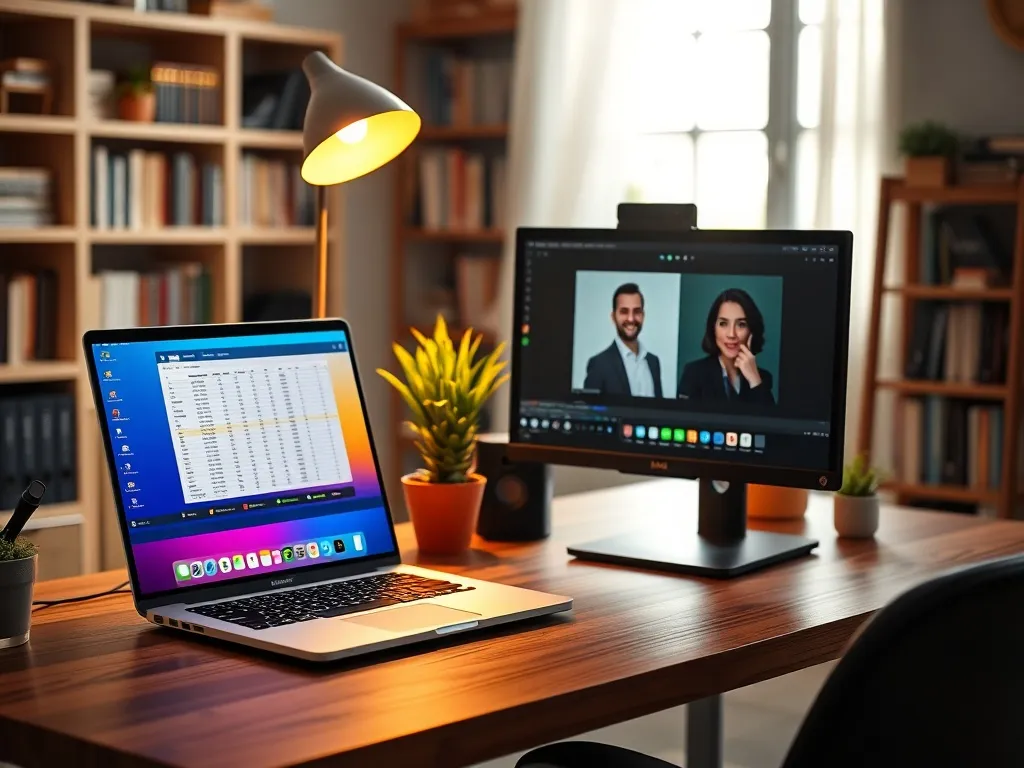 Jak pracować na dwóch monitorach: porady i najlepsze praktyki