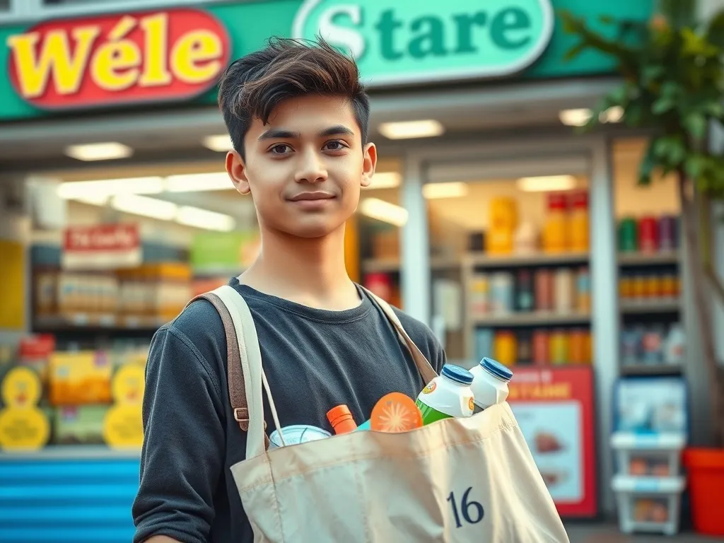 Od jakiego wieku można pracować w Żabce? Sprawdź wymagania!