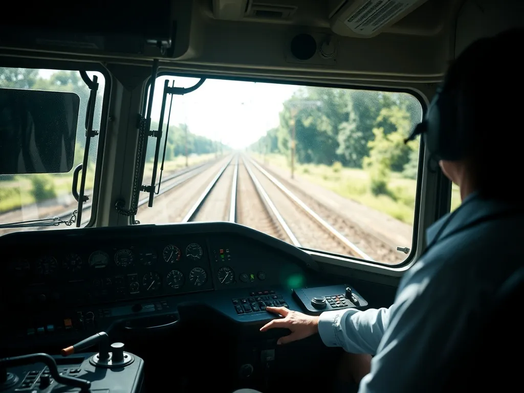 Jak wygląda praca maszynisty? Poznaj codzienne wyzwania i obowiązki