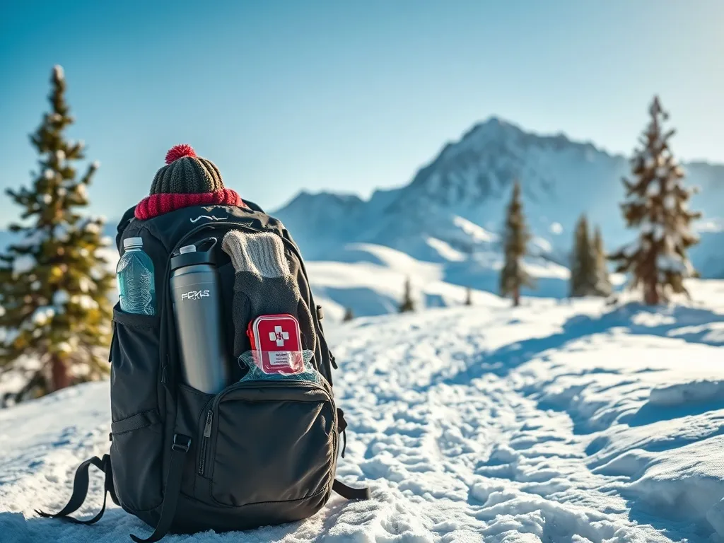 Co spakować w góry zimą? Niezbędna lista rzeczy do plecaka