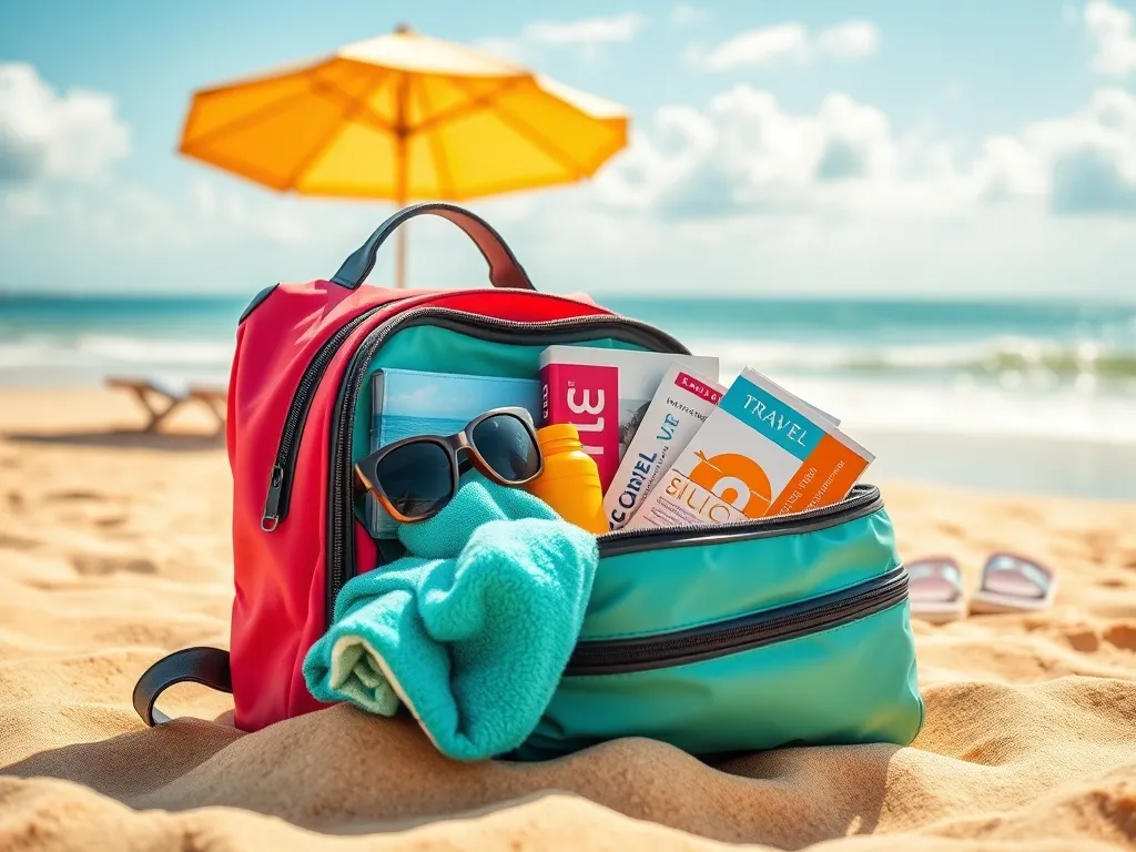 Co spakować na wakacje? Praktyczny poradnik dla podróżnych