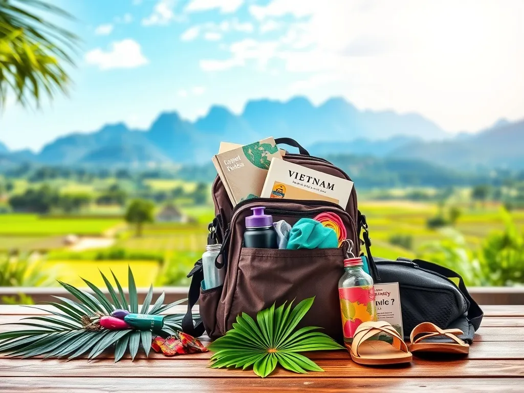 Co spakować do Wietnamu? Praktyczny przewodnik dla podróżnych