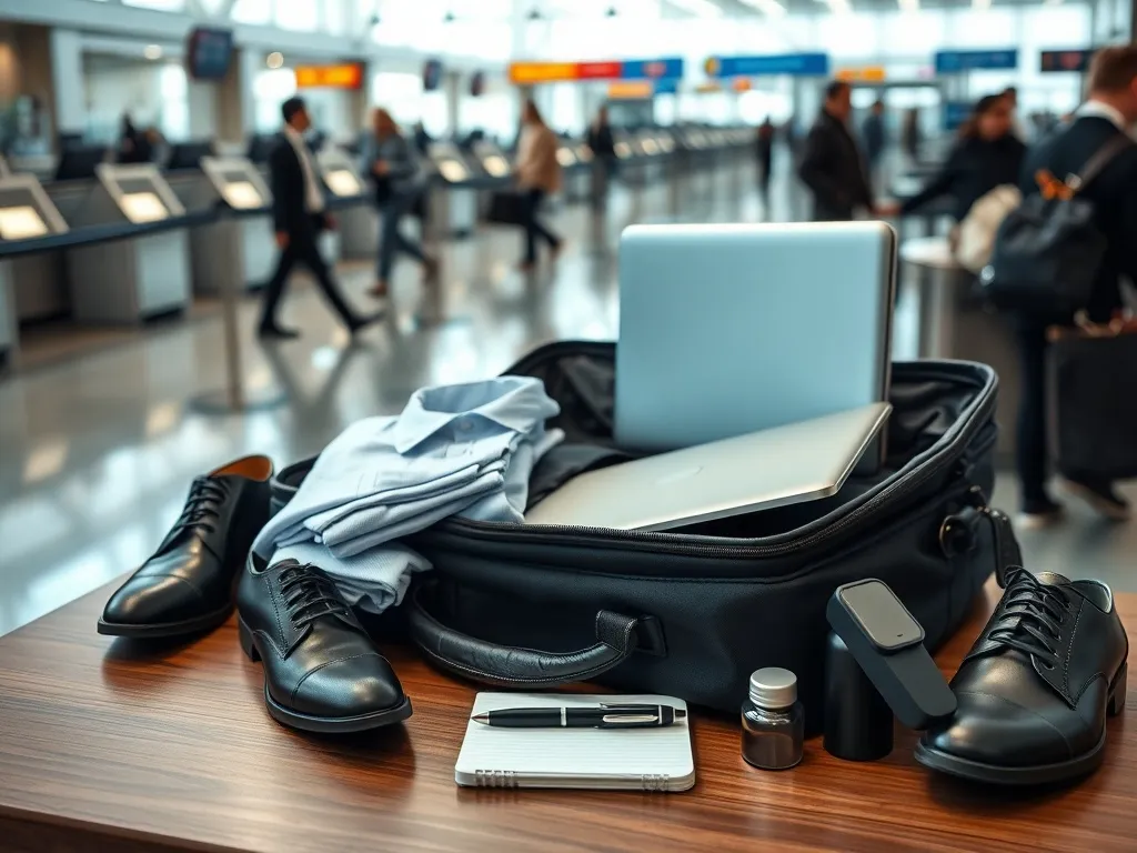 Co spakować na delegację? Praktyczny przewodnik dla podróżujących