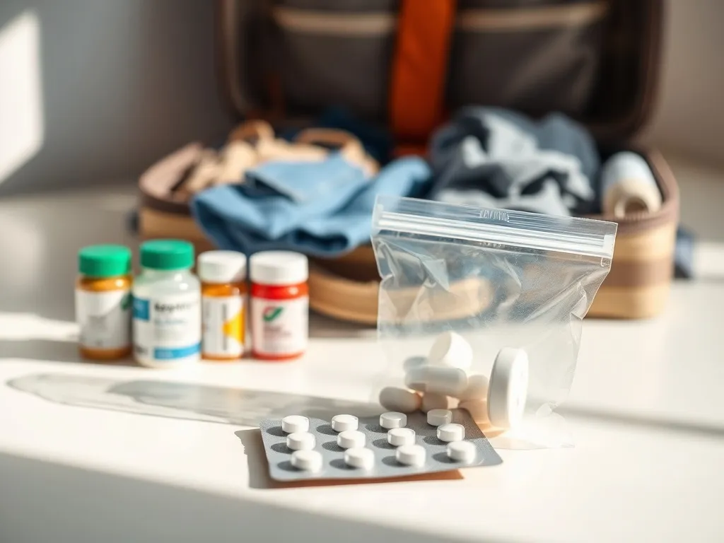 Jak spakować leki do samolotu? Praktyczne porady dla podróżnych