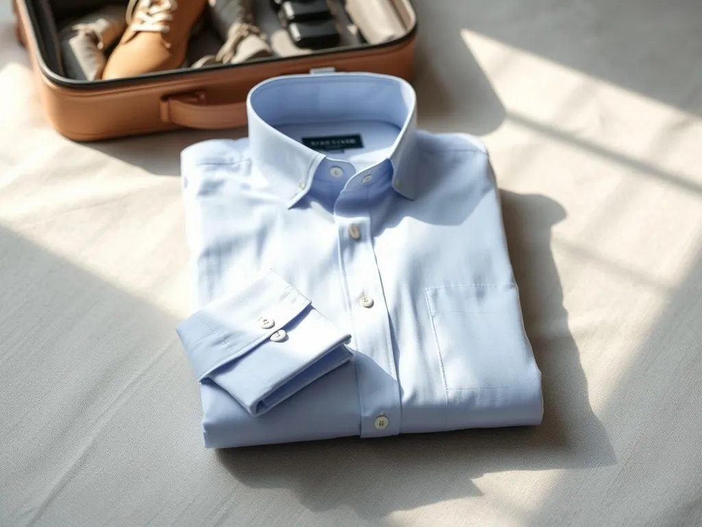 Jak spakować koszulę do walizki? Sprawdzone metody i porady