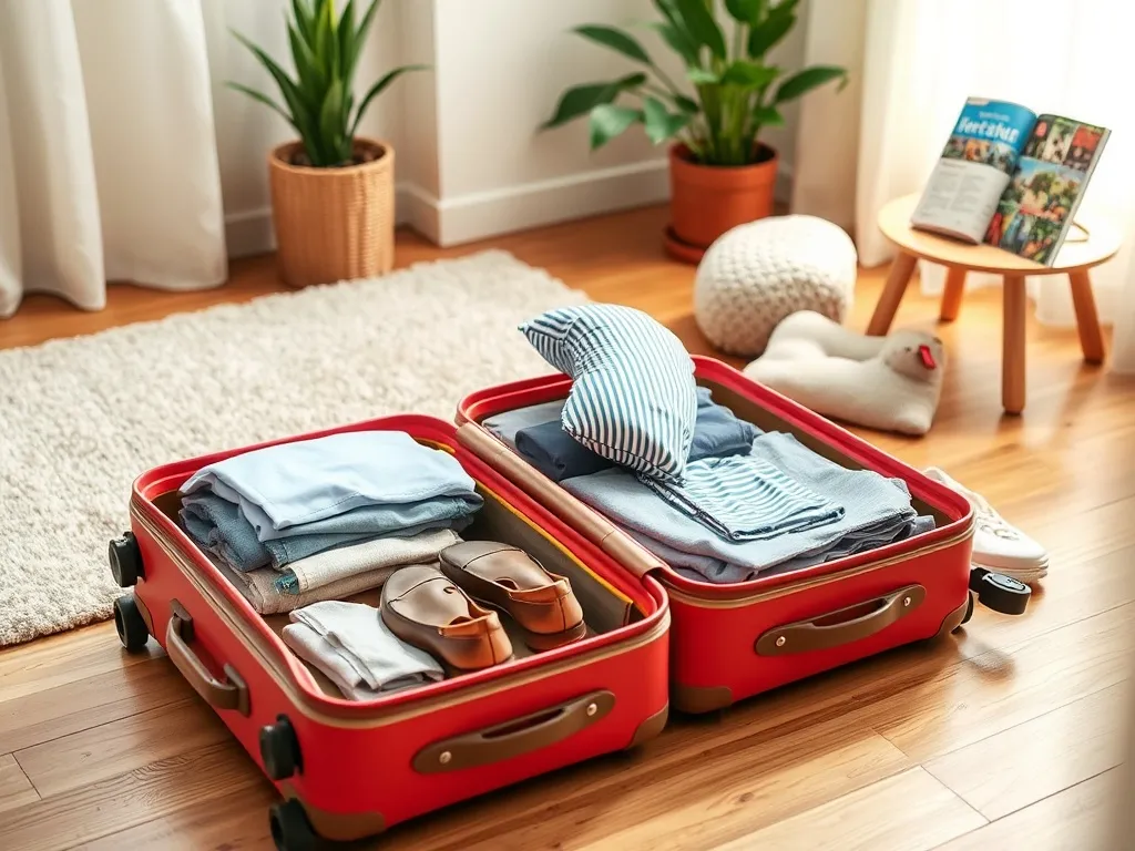 Jak spakować walizkę na dłuższą podróż? Sprawdź nasze porady!