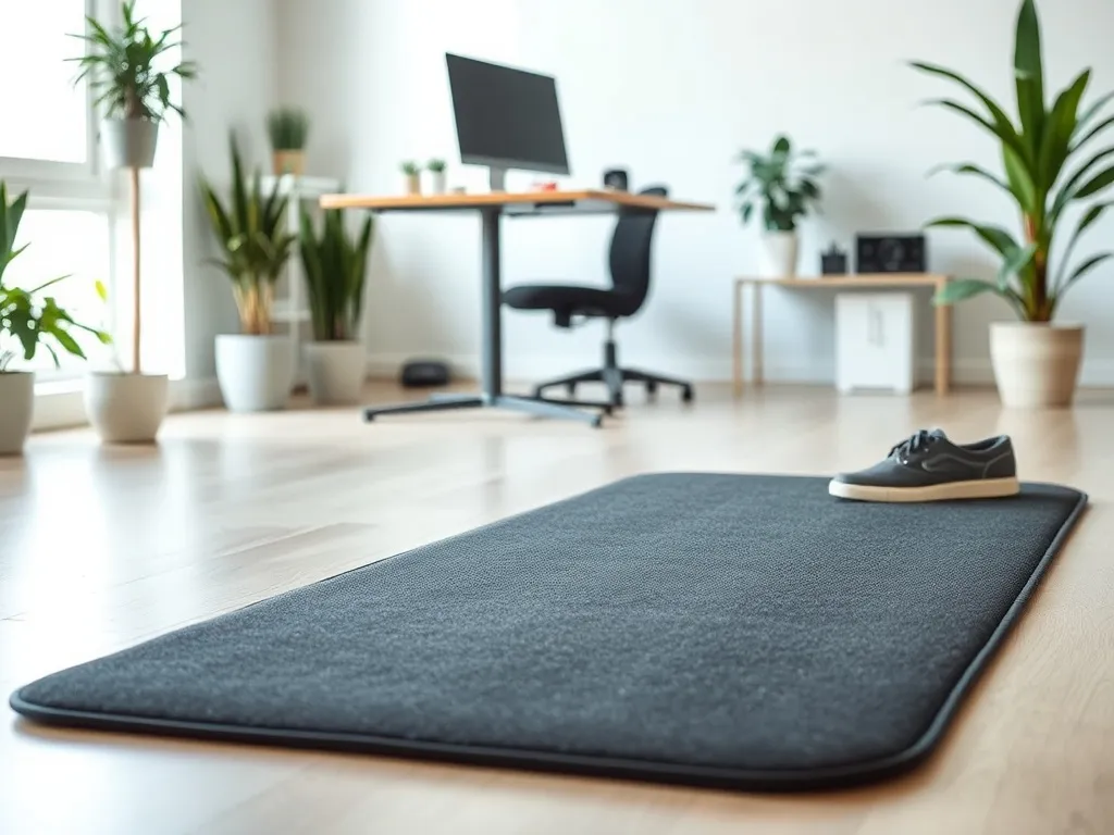 Jak zapobiegać bólowi nóg przy pracy stojącej?