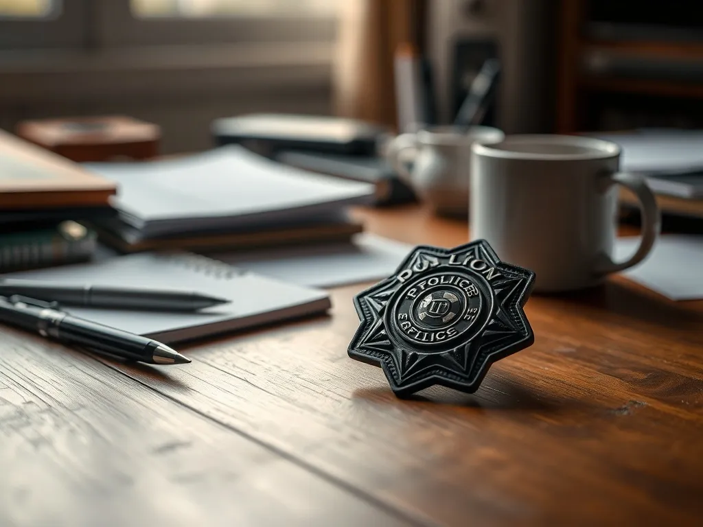 Jak wygląda praca w policji na początku kariery?