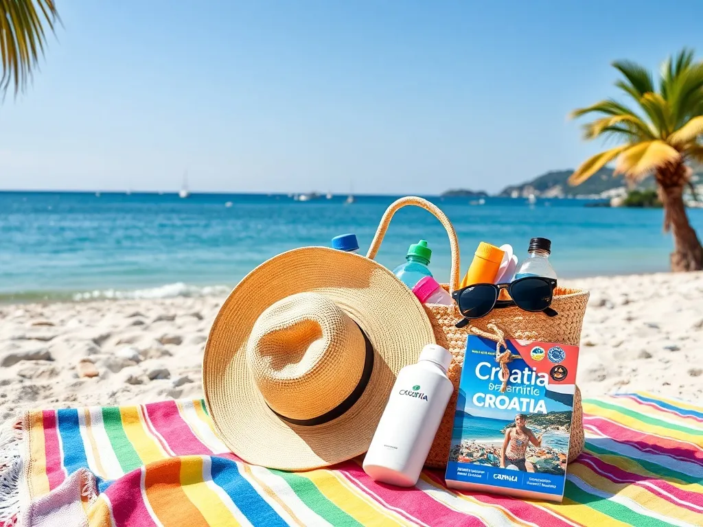 Co spakować na wakacje do Chorwacji? Praktyczny przewodnik