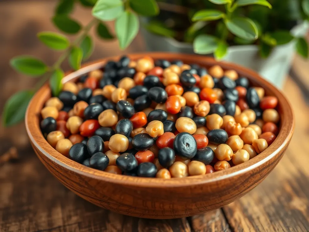 Ile białka ma fasola? Odkryj jej wartości odżywcze